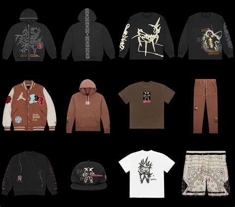 travis scott clothing website.